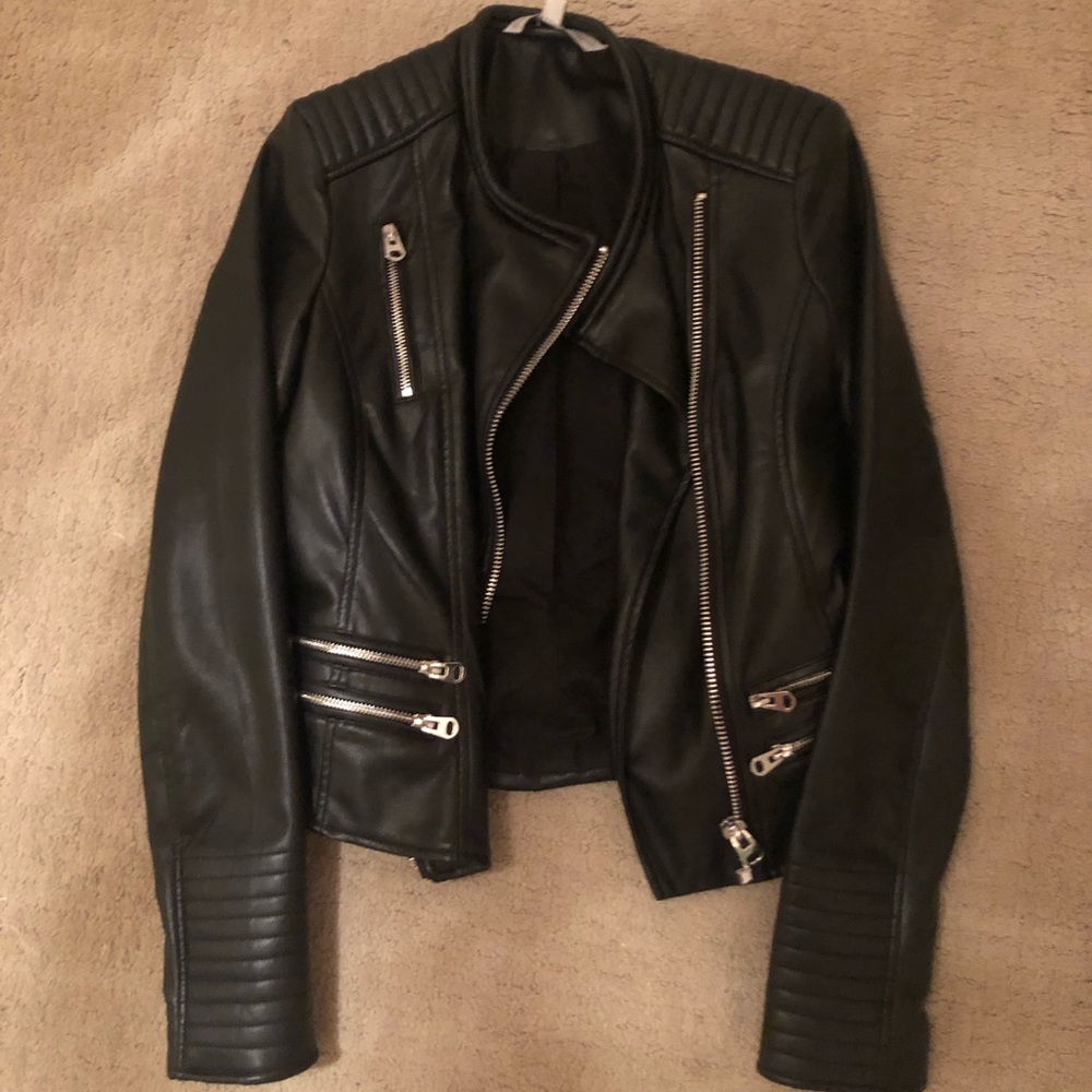 Zara Leather Jacket